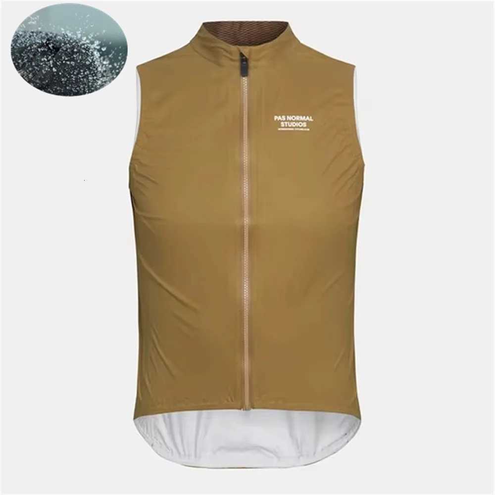 WinterMaillot Cycling Vest WindproofWaterproof Lightweight Sleeveless Jersey Road MTB Cyclisme Gilet Chaleco Impermeable Hombre W251029