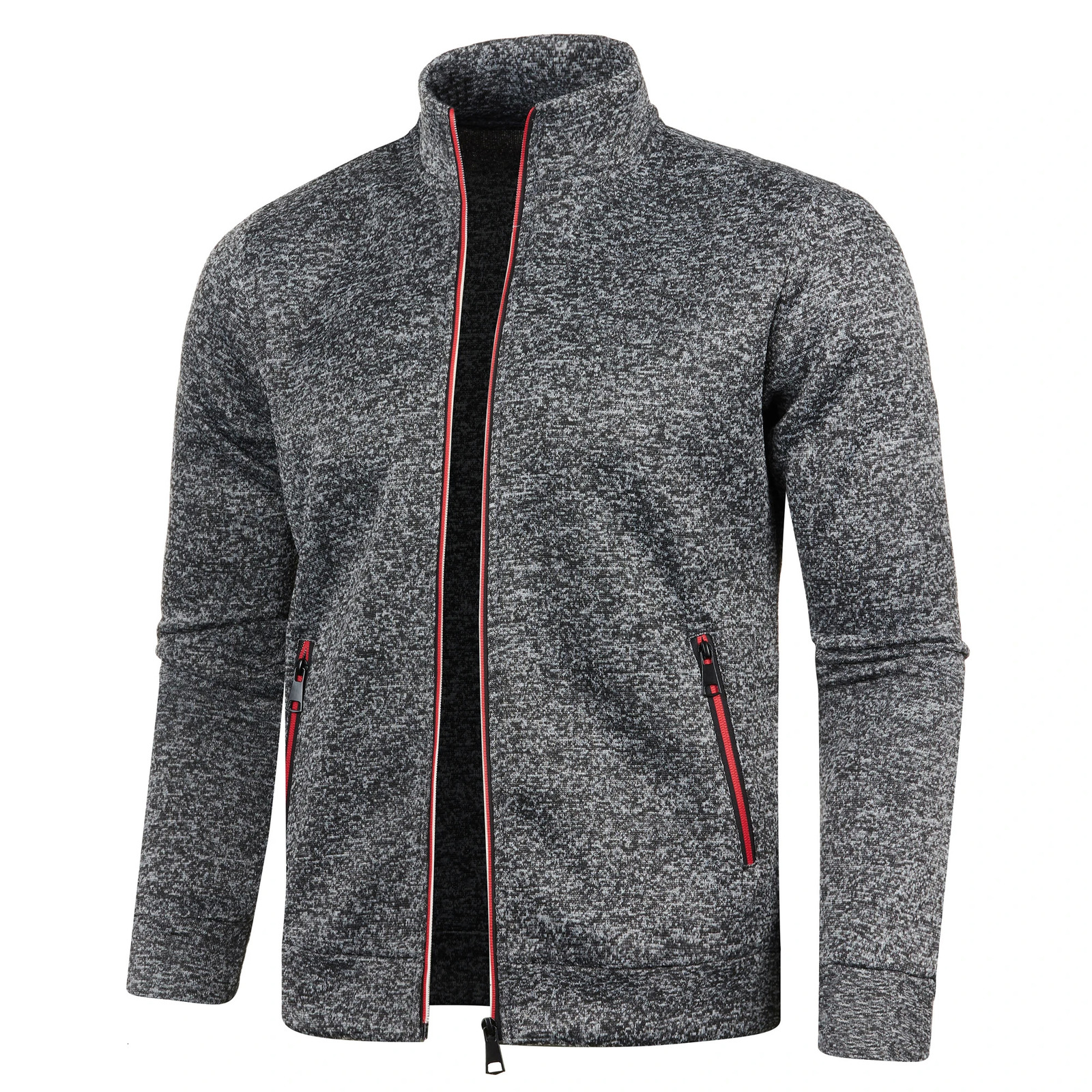 Autumnwinter Mens top Jacket Mens long zip sleeve jacket 251029