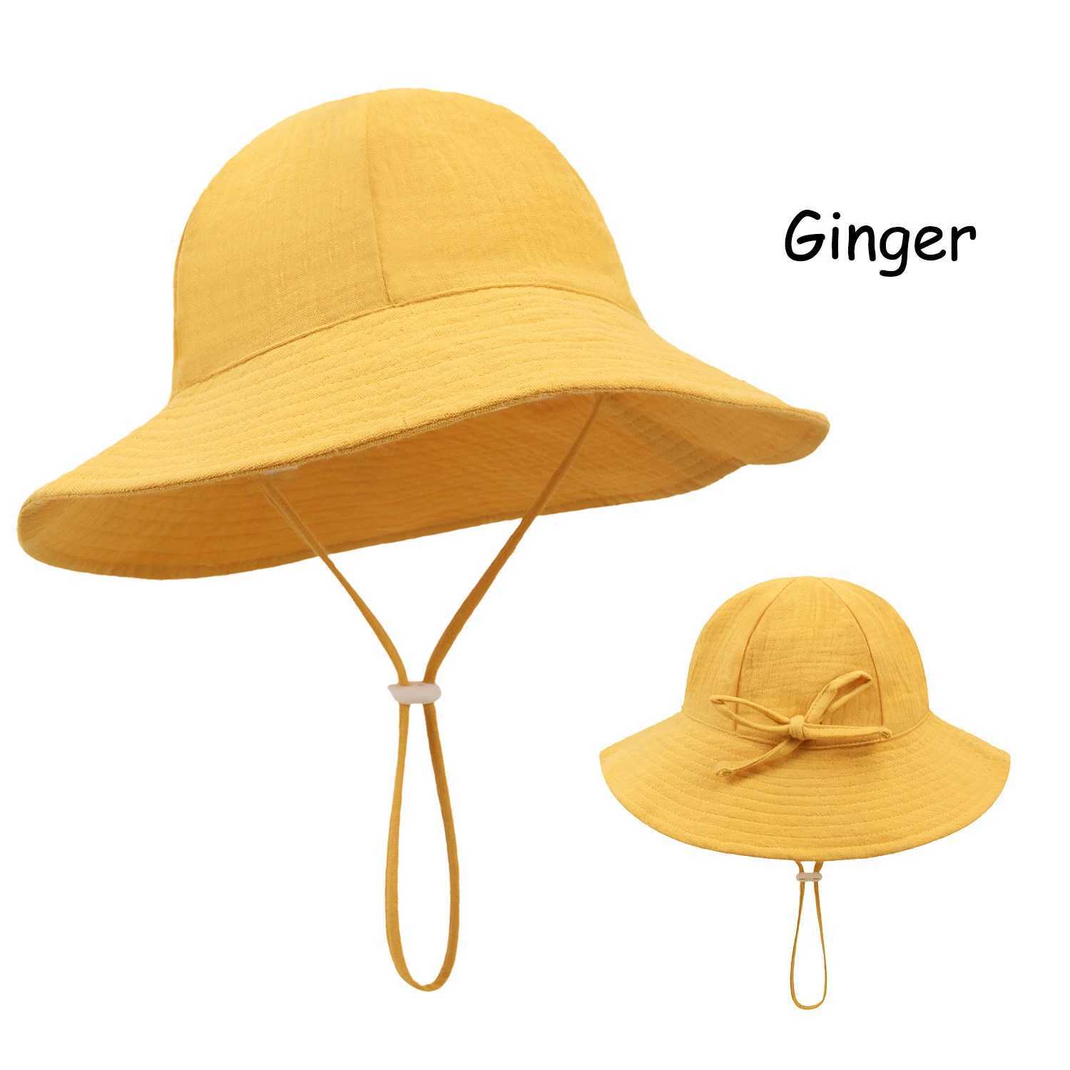 Childrens sun hat 2025 new bowl hat fisherman hat cute super cute sun hat breathable fisherman hat251028