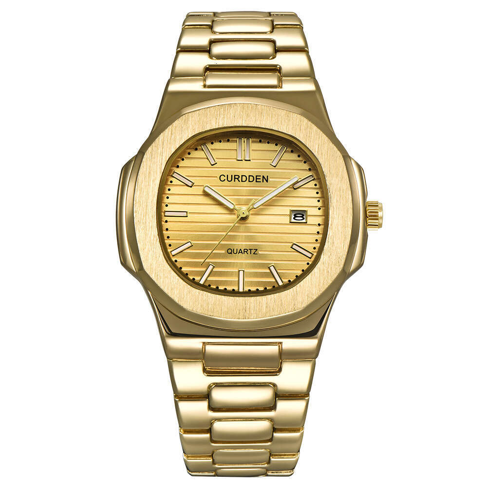 New Brand Fashion Calendar Quartz Business Men's Watch