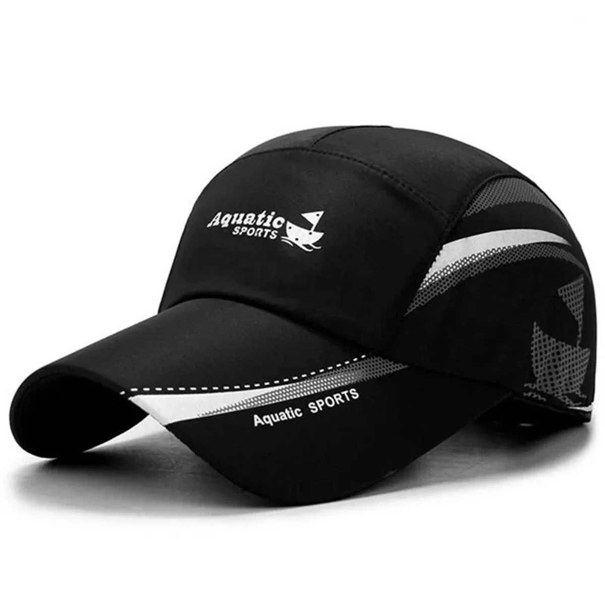 Unisex Aquatic Sport Boat Print Baseball Caps Spring and Summer Outdoor Adjustable Casual Hats Sunscreen Hat Sports CapW251029