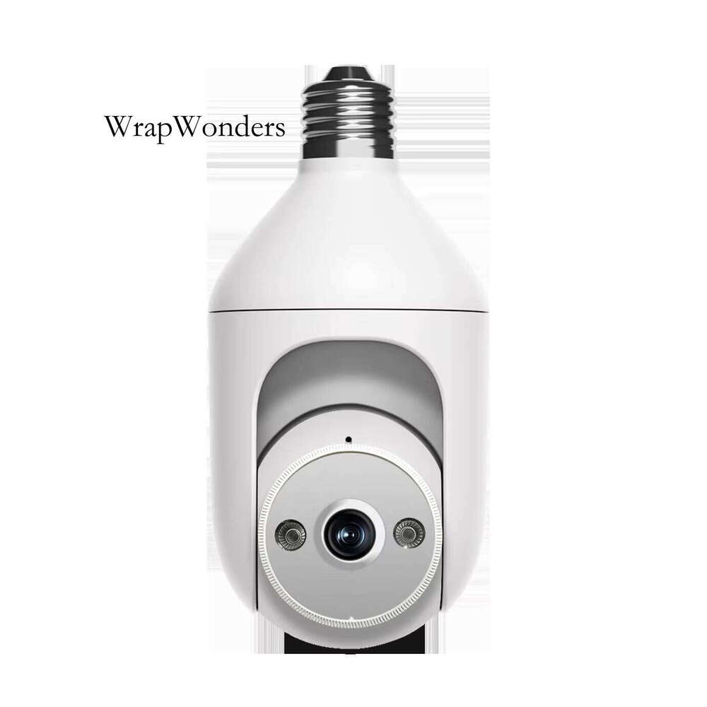 Mini Wifi Bullet Camera With CMOS Sensor SD Card Cloud Storage-Night Vision Motion Detection Waterproof & Two-Way Audio