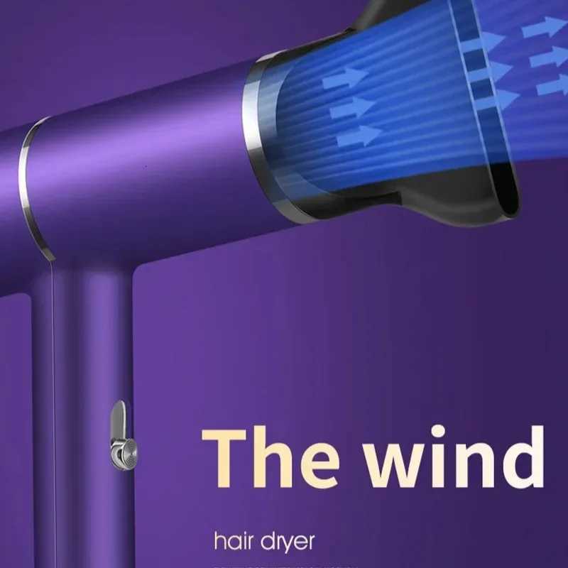 New Professional Hair Dryer Home Negative Ionic Blower Highspeed Electricturbine Drier Constant Temperature Quickdrying Hair W251029