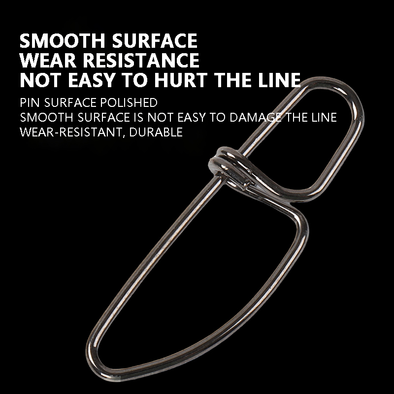 Wholesale spot arc-shaped double buckle pin manufacturer wholesale outdoor fishing accessories small fishing gear lure pin