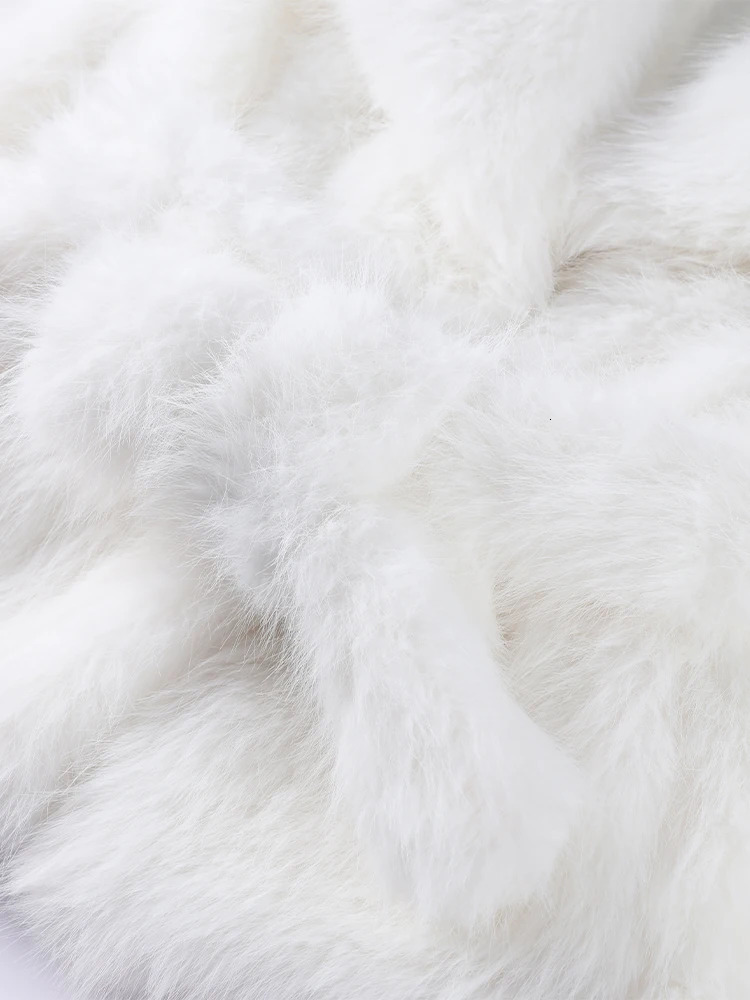 2025 Solid Winter Thicken Faux Fur Coats For Women Warm Long Sleeve Turn Down Collar Coats Chic Loose Jacket Street Tops 251029