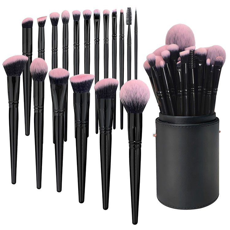 18-Piece Makeup Brush Set Stylish Luxury Design Generous Capacity Loose Powder Brush & Eyeshadow Brush Beauty Tools Direct from Manufacturer