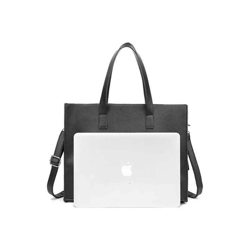 Hot Selling New Men's Handbag With Strap Crossbody Bag PU Leather Shoulder Business Laptop Bags Briefcase Totes Satchels Designer Bags Free Labub