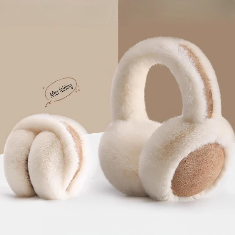 Classic Fashion Ear Muffs Unisex Ear Warmer Winter Outdoor Sport Earmuffs for Women 251029