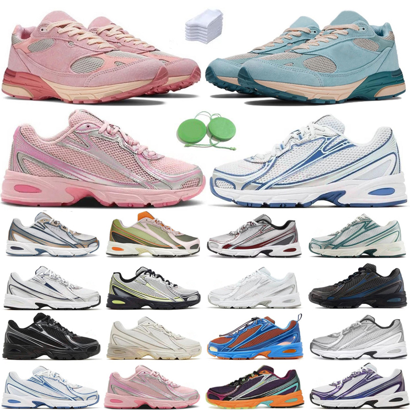 2025 Men Women Running Shoes Casual Designer Sneaker Triple Black White Sea Salt Burgundy Powder Pink Mushroom Sand Blue Multi Color Man Trainers Sports Sneakers