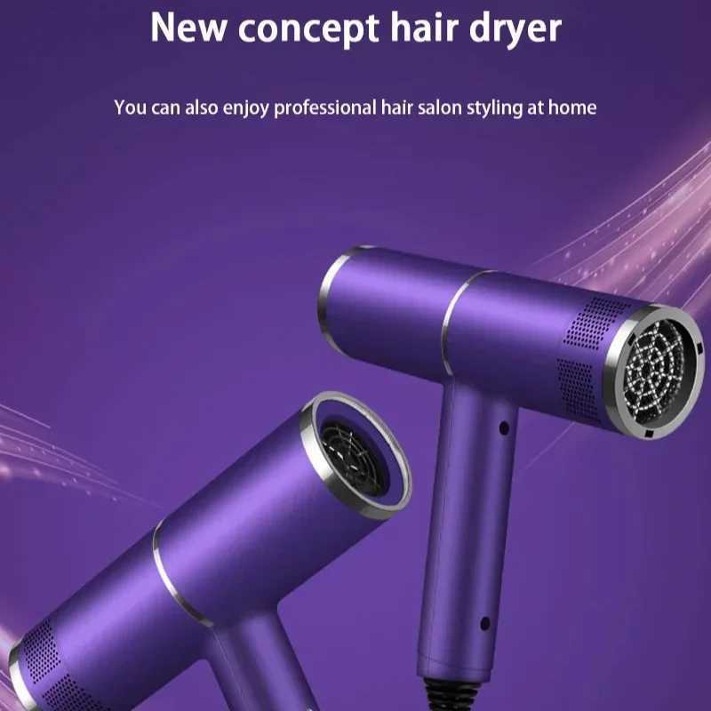 New Professional Hair Dryer Home Negative Ionic Blower Highspeed Electricturbine Drier Constant Temperature Quickdrying Hair W251029