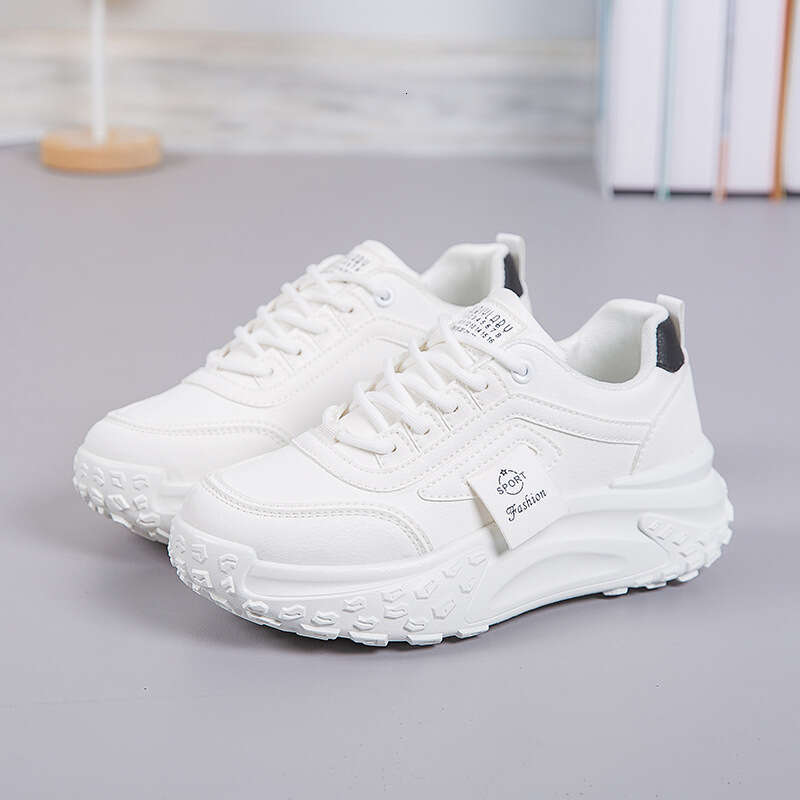 2025 New Spring Autumn Trendy Flexible Designer Shoe Thick Sole All-Match Student Casual Sports Running Sneakers