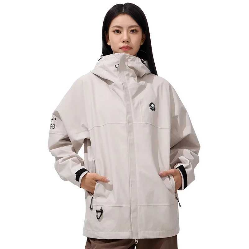 GOLDEN CAMEL Hiking Jackets Women Waterproof Hard Shell Singlelayer Jacket for Men Windproof Windbreakers Mountaineering Cloth J251029