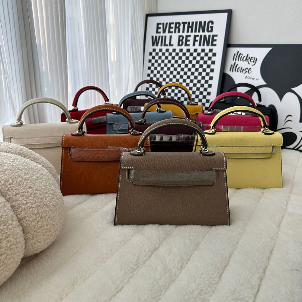 Designer bag, new women's handbag, fashionable single shoulder crossbody bag