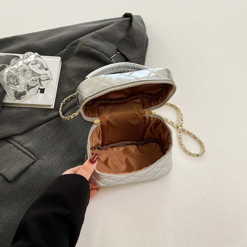 Womens Luxury Handbag Brand Crossbody Bags Mini Female Chains Shoulder Messenger Hand Bags Silver Box Purses And Handbags Black W251029