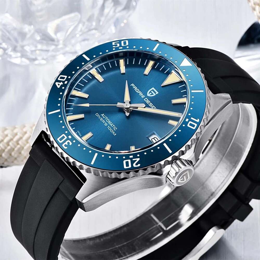 PAGANI DESIGN Fashion Simple Luminous Calendar Men's Wrist Watch PD-1672