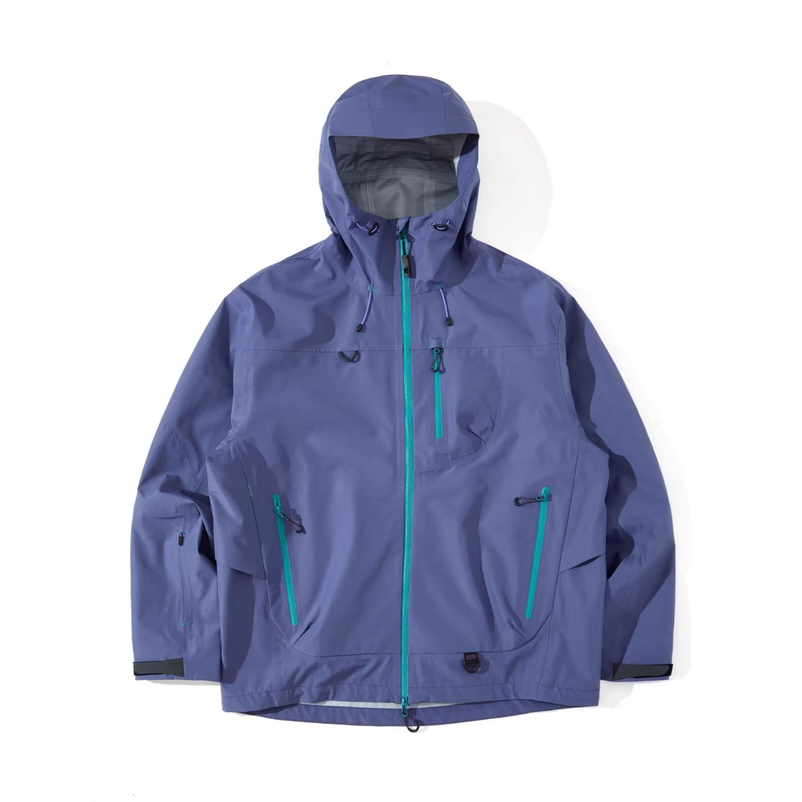 Mountain Style Outdoor Functional Soft Shell Jacket Men's Autumn Designer Jacket Trendy Brand New American Dopamine Hiking Jacket