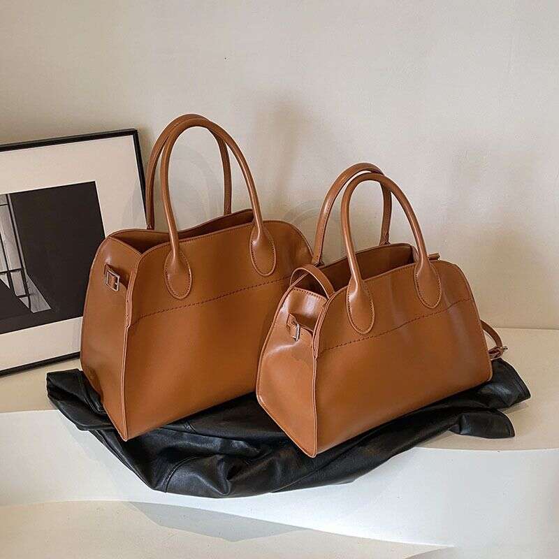 New women handbag with large capacity and versatile shoulder bag, suitable for 2024 spring/summer commuting, tote bag