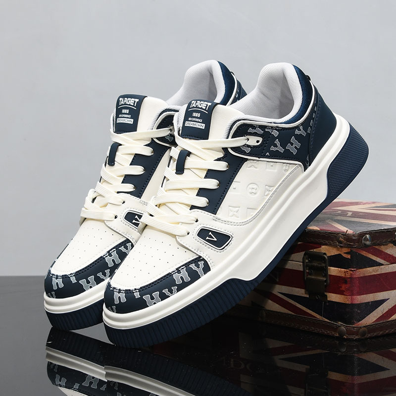 New Free shipping shoes designer shoes for mens casual shoes white blue red New Fashionable Versatile Outdoor Sports Shoes