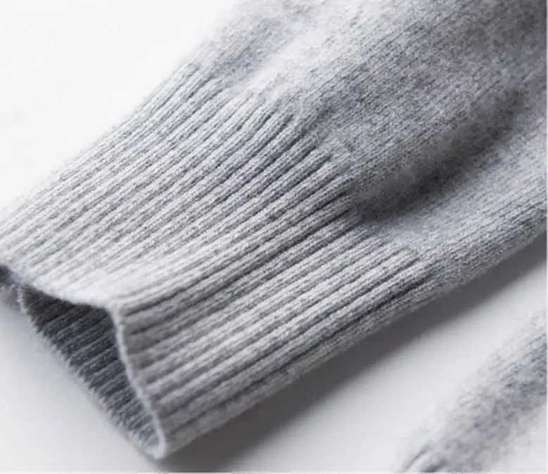 Classic Pullover VNeck Sweater Men 2024 Autumn Winter Cashmere Cotton Blend Warm Jumper Clothes Pull Homme Man Hombres Sweater J251029