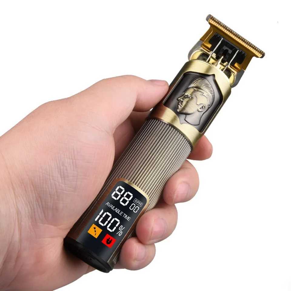 Threespeed Variable Gear T9 Hair Clipper Shaving Hair Trimming Hair Trimming Electric Shaver Boyfriend Gift Barber Clippers M251029