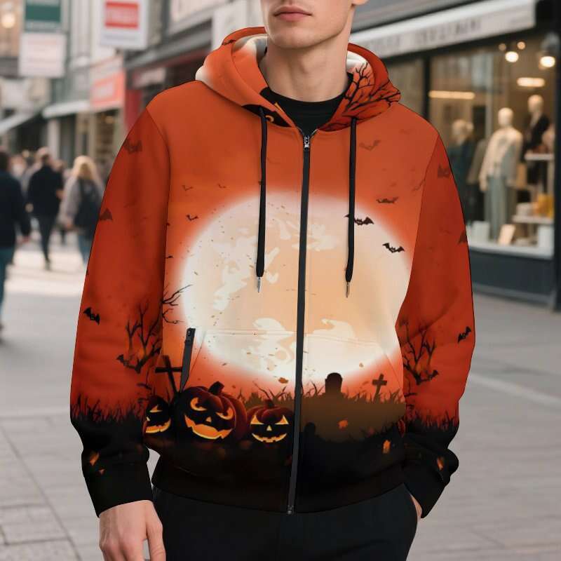 Designer Men's Hoodie Y2K Hip Hop Gothic Skull Cartoon Pattern Print Black Ultra David Coat Men's Women's Gothic Pullover Clothing S-3X