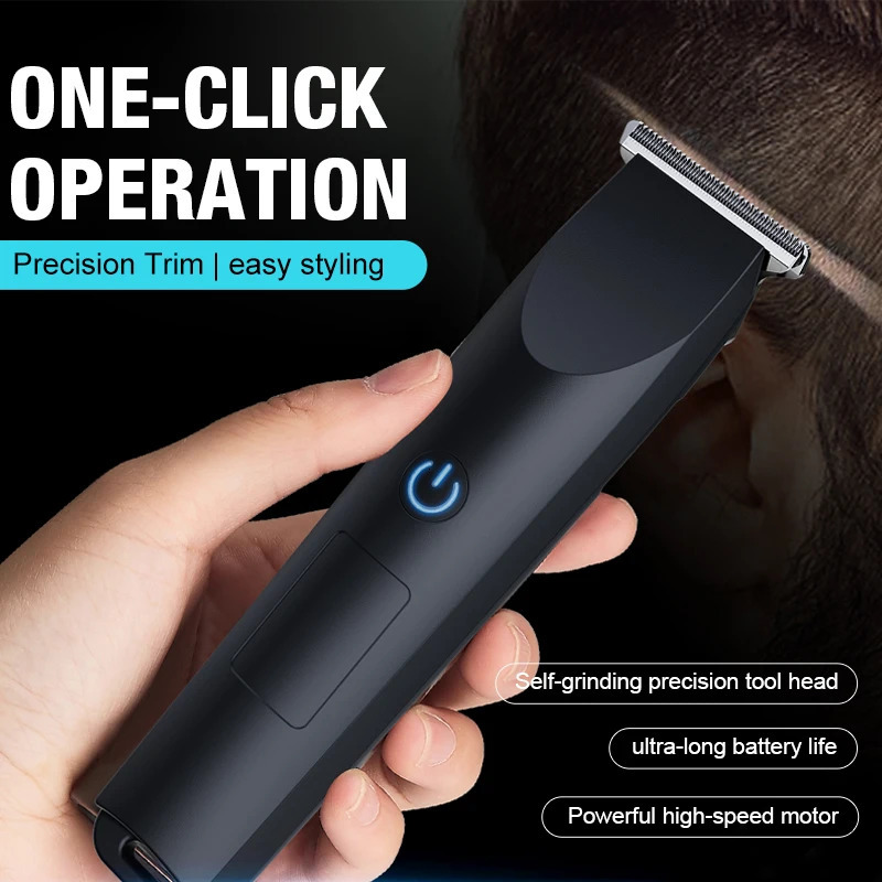 Small hair clipper for home use replaceable nozzle supports USB charging small size and easy to carry 251029