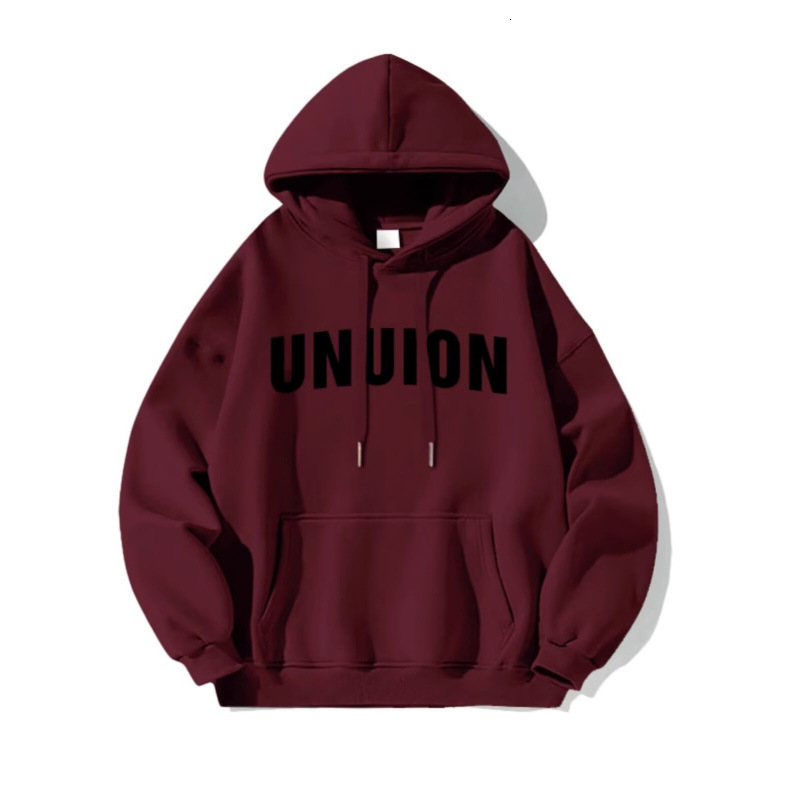 Men's Hoodie Spring and Autumn Ins Style Loose Fashion Brand Designer Letter Printed Multifunctional Jacket New Style