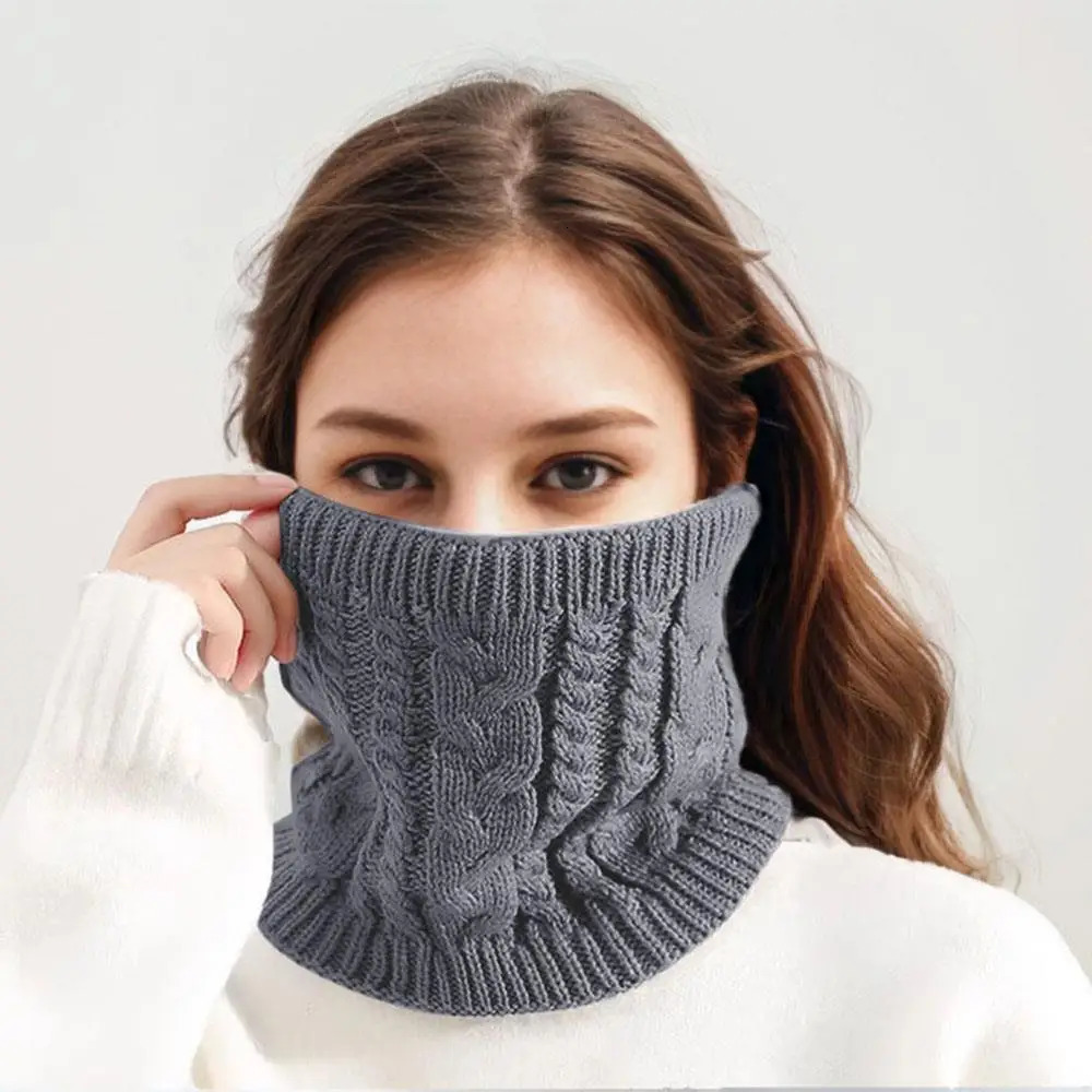 Fashion Polyester Fiber Neck Warm Scarf Suitable For Comfortable Winter Accessories For Men And Women In Cold Weather 251021