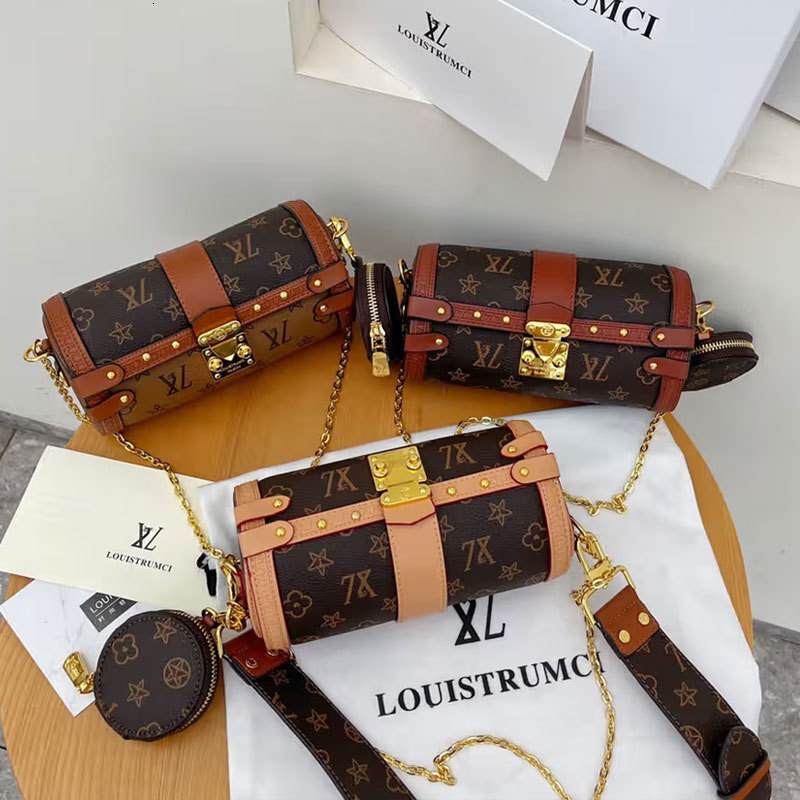 Luxury handbag dinner bag niche design classic retro light luxury texture vintage flower tote bag, postman saddle handbag, shoulder bag, crossbody bag