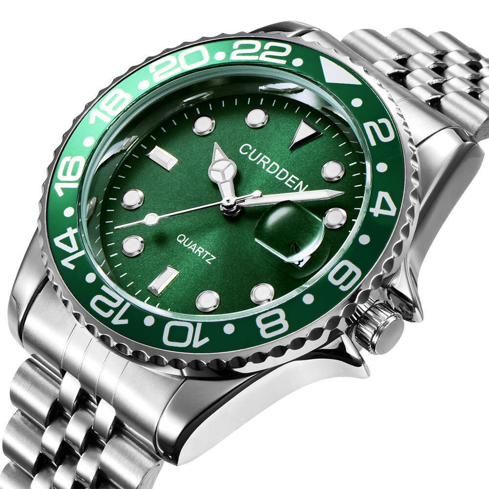 CURDDEN Brand Watches Men's Full Steel Business Wrist Watch