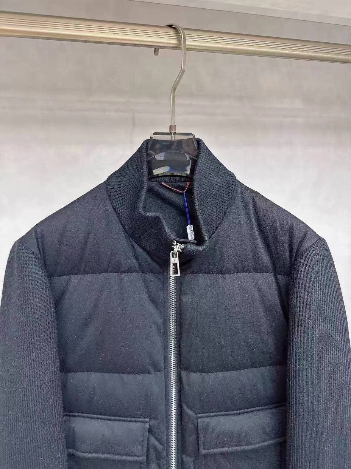 LP Wool Blend Men's Casual Down Jacket