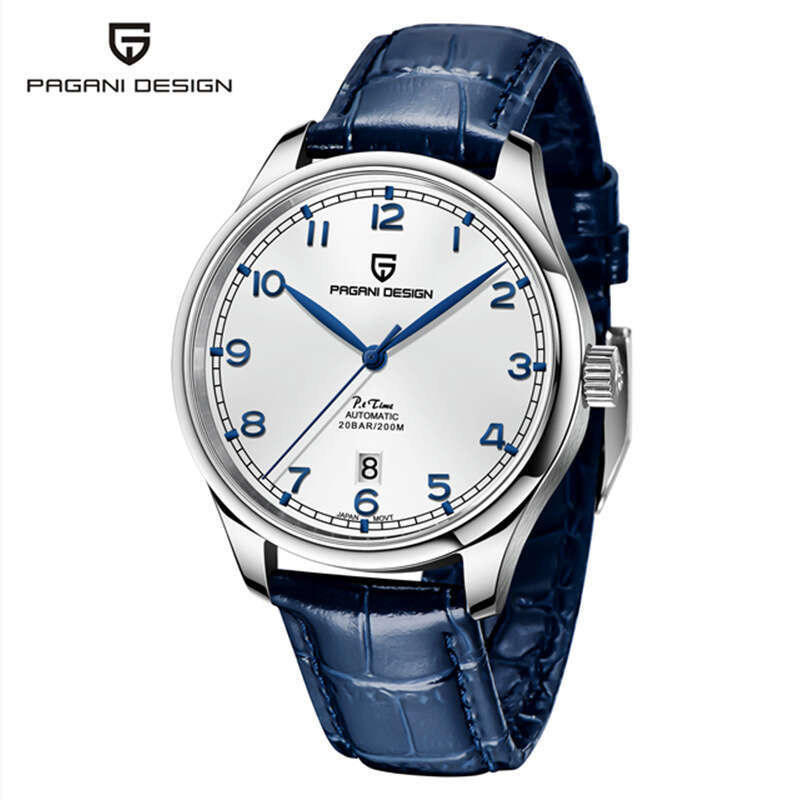 pagani design new model launched simple pin buckle calendar mens mechanical watch pdys003