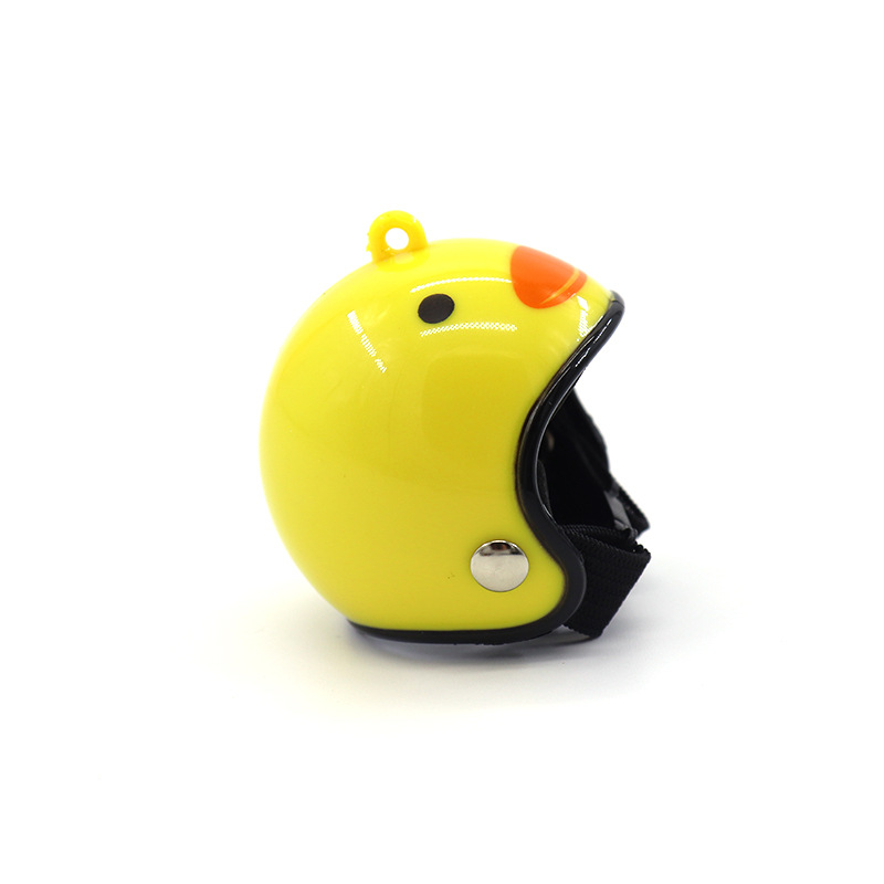 New Hot Sale Helmet Chicken Pet Supplies, Funny Hard Hat Chicken Hat Chicken Helmet Protection Pet Chicken Headgear