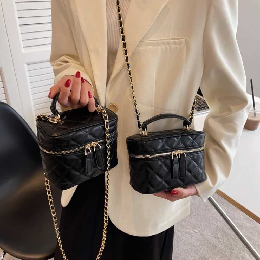 Luxury Mini Box Crossbody Bags for Women Sling Bag Brands Small Chains Shoulder Bag 2022 Square Purses and Handbags Tote Clutch W251029
