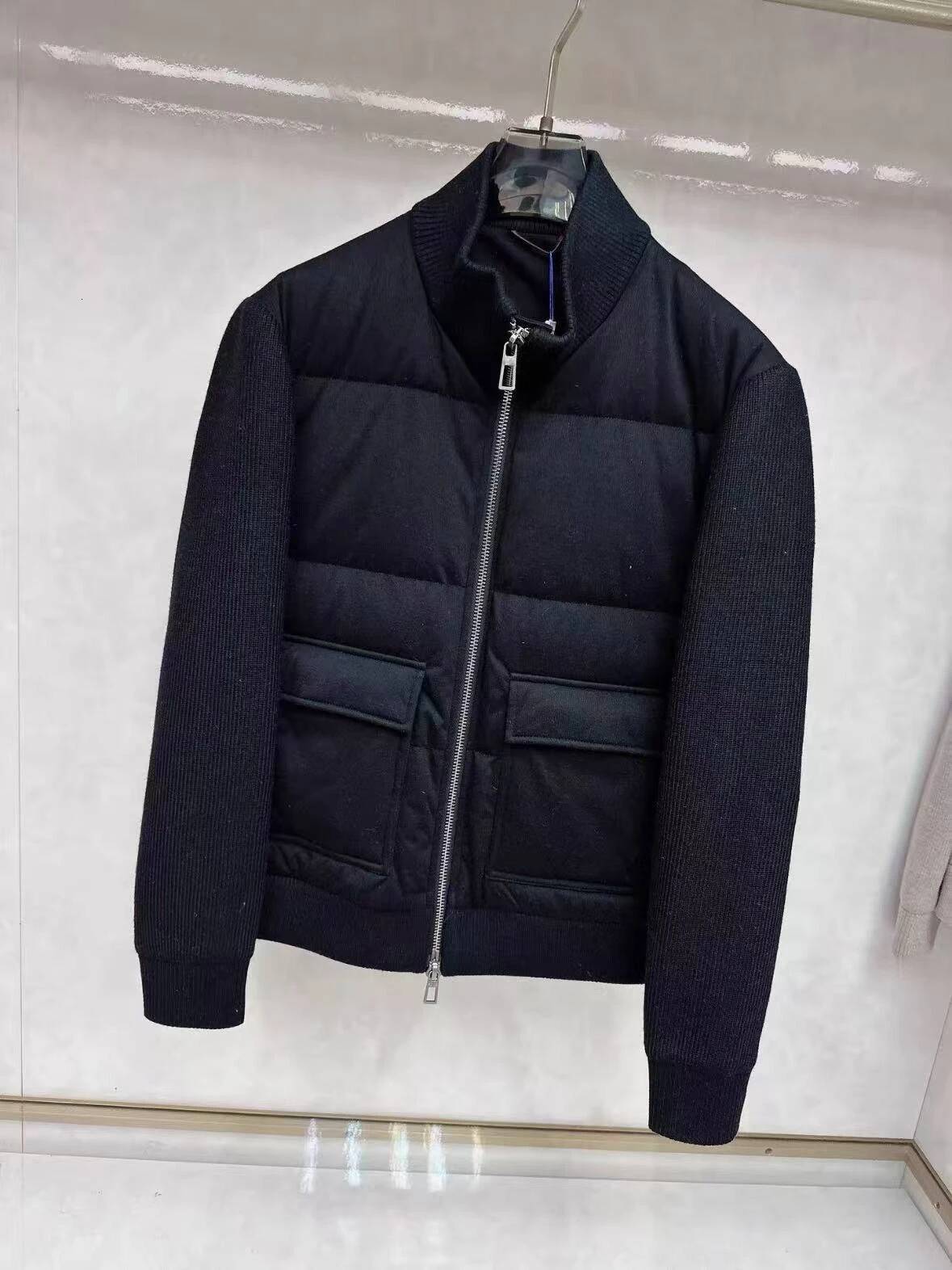 LP Wool Blend Men's Casual Down Jacket