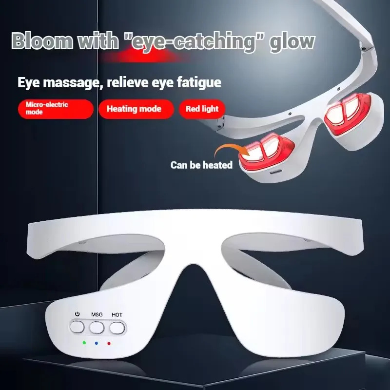 3D Eye Massager AntiAging Eye Massager Eyes Fatigue Relief Relaxation Relieve Dark Circles EMS Eye Care Massage Eye Bag Removal 251027