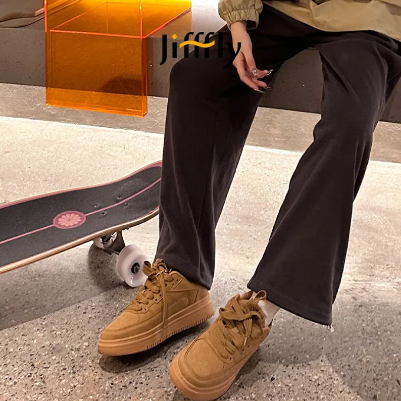 Jifffly x Vintage Retro Graffiti Printed Canvas Shoes Men's Breathable Casual Loafers Women's Korean Trendy Lightweight Anti-Slip 2025 New S