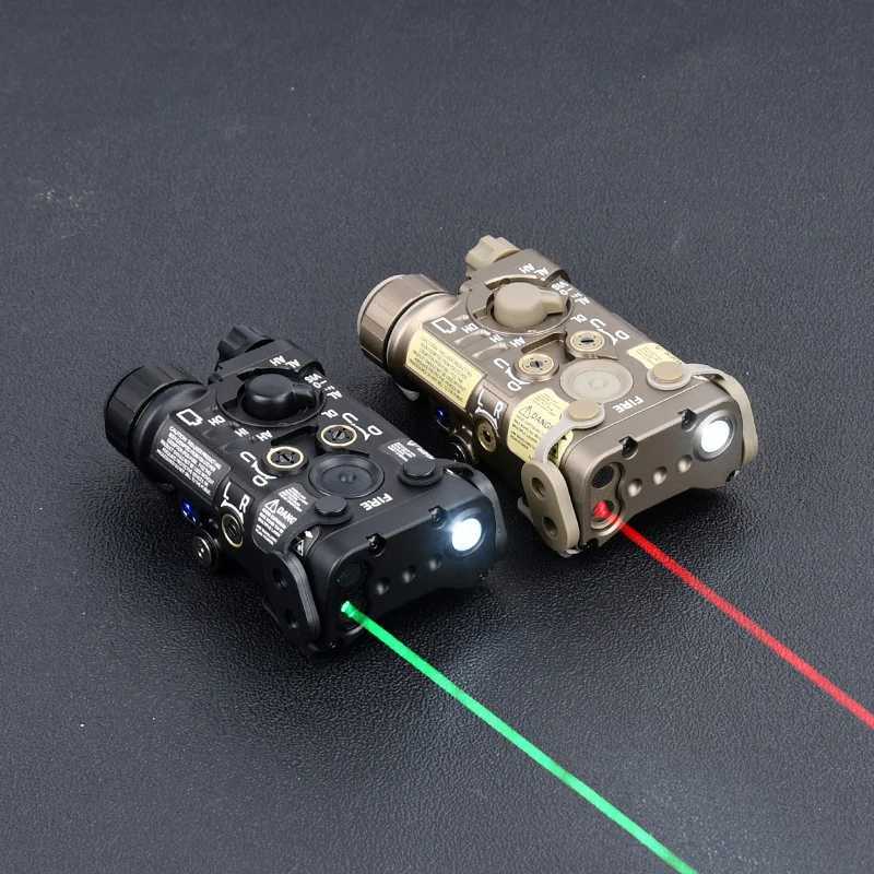 WADSN Metal NGAL L3 Red Dot Green Blue Sight IR Indicator LED White Light High Power Switch Fit 20mm Picatinny Rail Accessory W251029