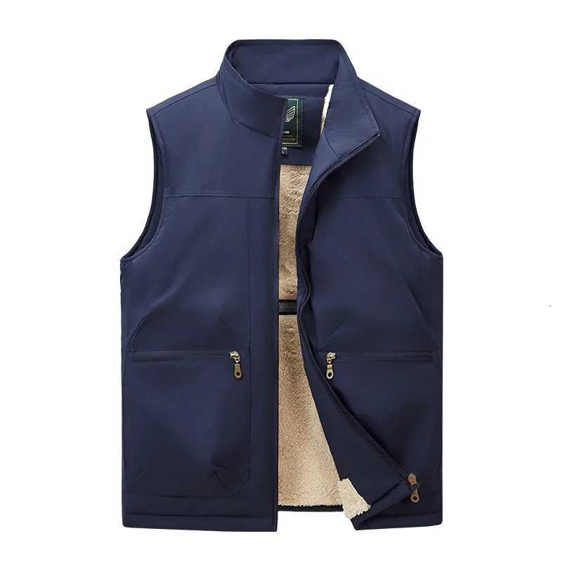 New Autumn and Winter Mens and Womens Cotton Vests Warm Fashion Brand Cotton Jackets Windproof Padded and Thickened Vests W251029
