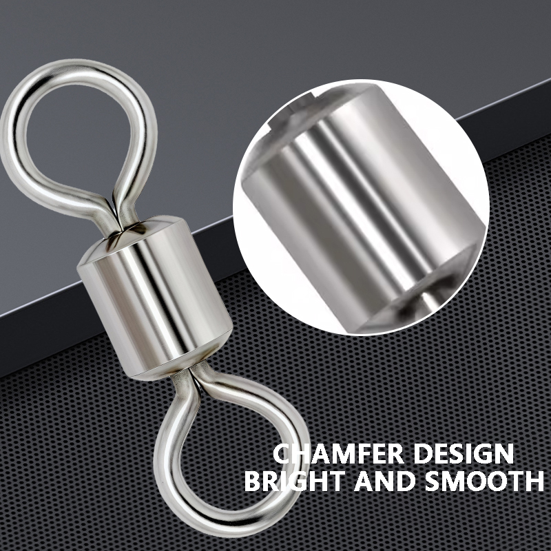 Manufacturer direct sales, spot goods, American style eight character swivel, manufacturer wholesale, outdoor fishing accessories, fishing gear suppli