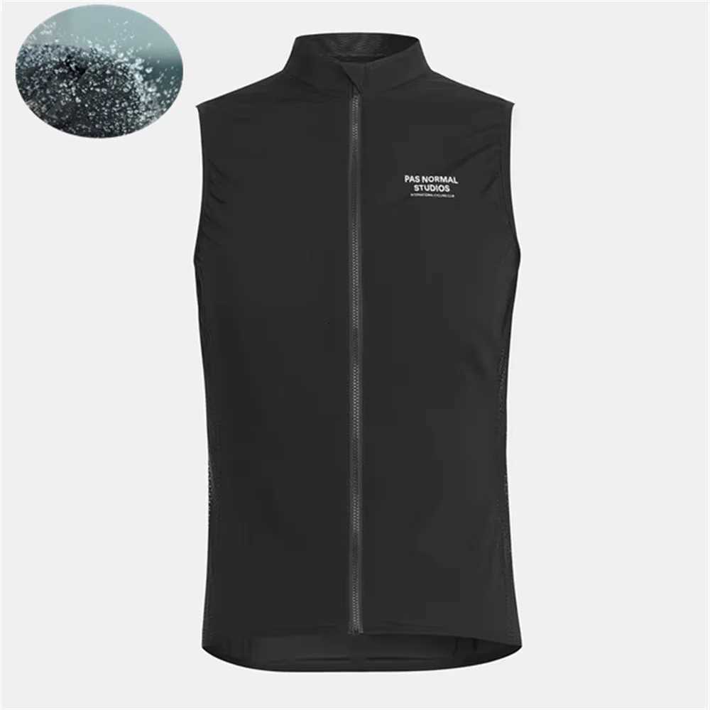 WinterMaillot Cycling Vest WindproofWaterproof Lightweight Sleeveless Jersey Road MTB Cyclisme Gilet Chaleco Impermeable Hombre W251029