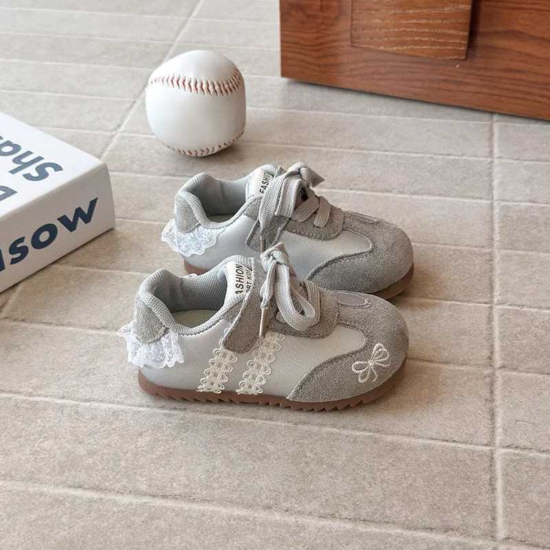 Casual Sneakers Running 2025 Autumn New Fashion Walking Baby Boys Lace Girls Soft Children Sport Shoes C260130