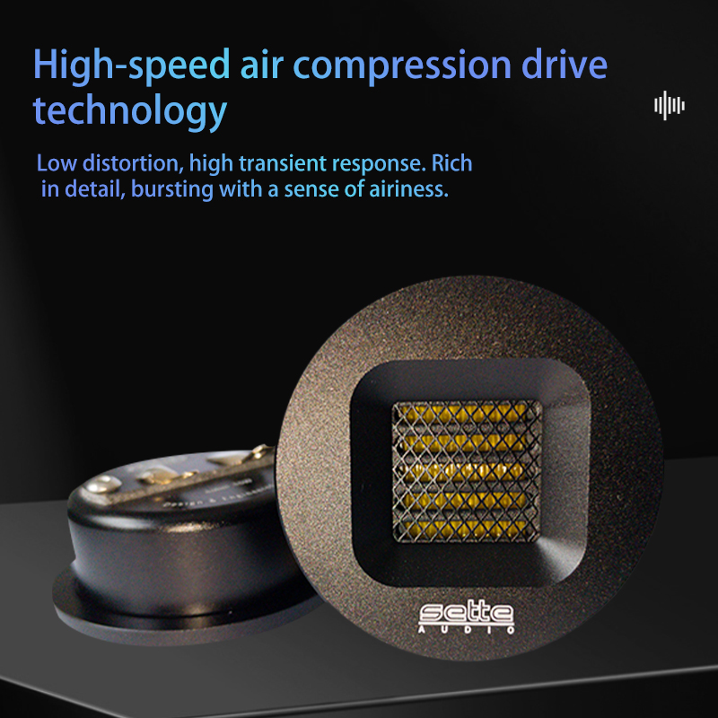 Car Audio-Car Speaker Accessory Horn - Subwoofer for Auto Cockpit Audio Modification, Vehicle Immersive Sound Upgrade Part-11