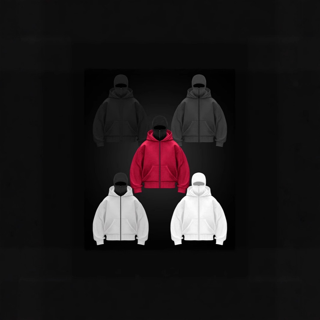 New designer DIY autumn hooded sweatshirt loose unisex top hooded design hooded sweatshirt