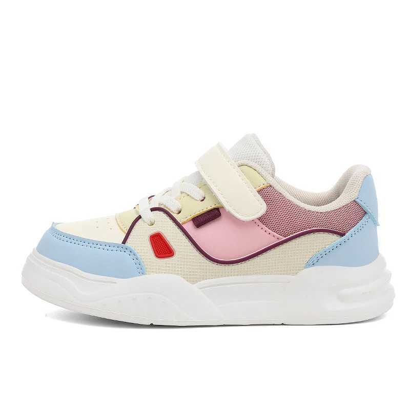 Kids Spring Sneakers Girls School Casual Outdoor Breathable Running Light Soft Tenis Pink Nonslip Children Shoes L251028 XJ260303