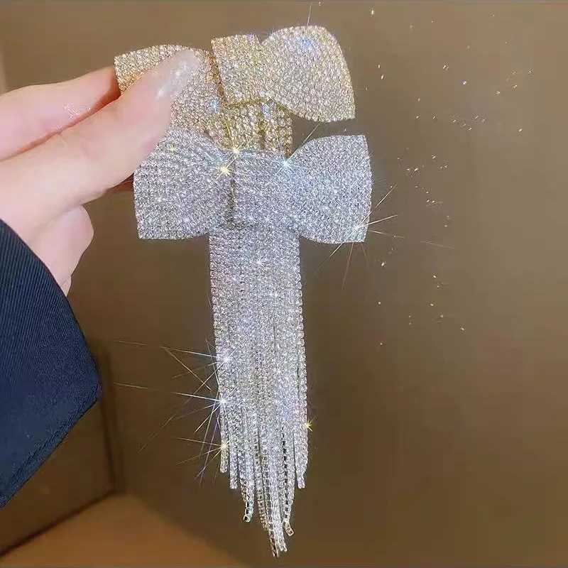 1PC2pcs Stylish and elegant bow hair accessories for girlfriends suitable for Mothers DayW251028