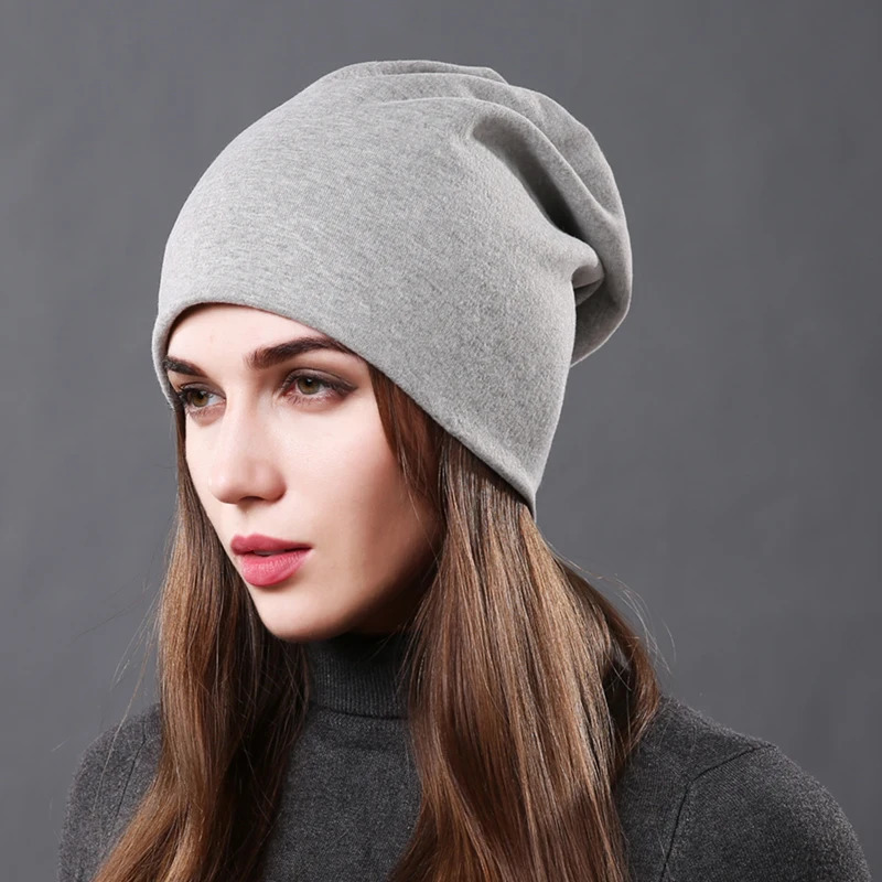 CNTANG Autumn Winter Beanie Cotton Hat For Women Fashion Men Hip Hop Caps Casual Female Knitted Skullies Bonnets Warm Hats 251029