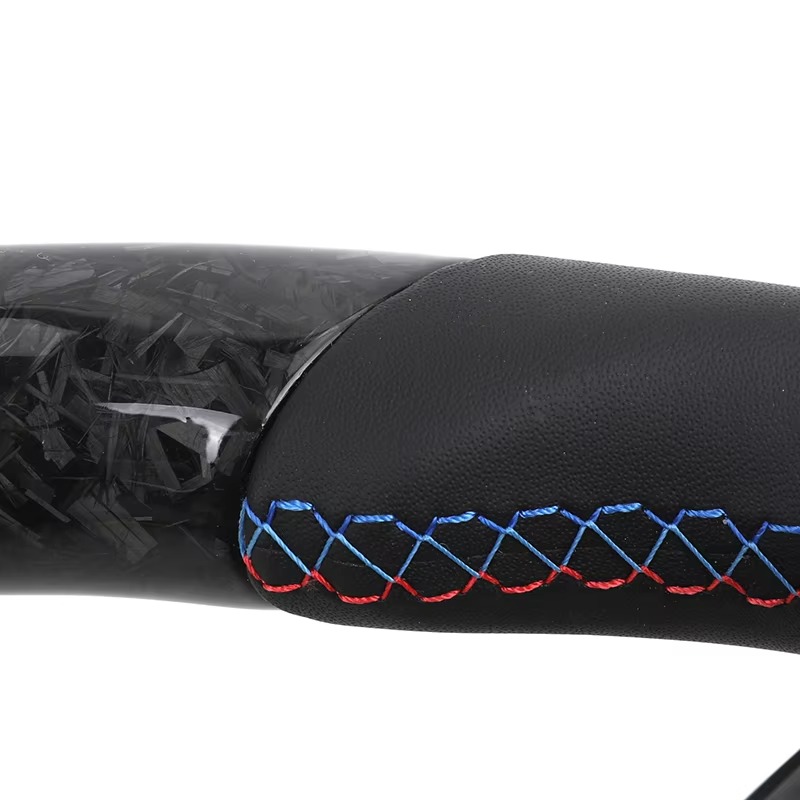 With M1 M2 Button Led M Sport Volant Lenkrad Forged Carbon Steering Wheel for BMW X3 G01 G20 G30 G31 G38 G82 G80 M3 G11 G22