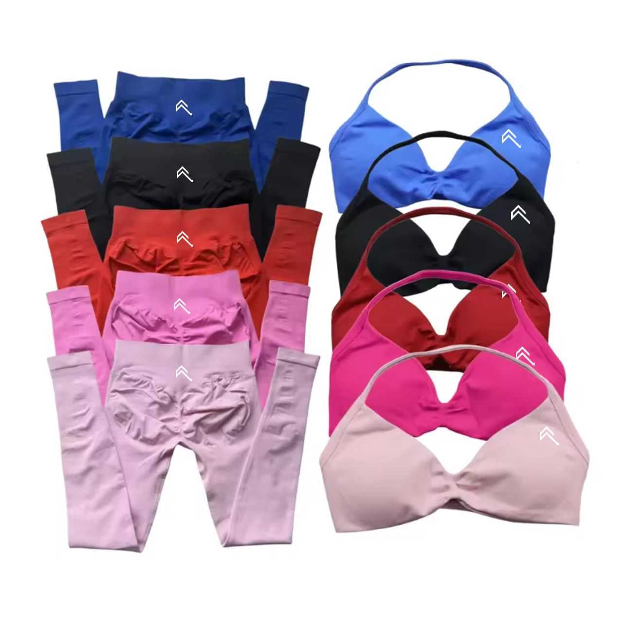 Highquality Womens 2piece Yoga Suit Sling Hiplifting Sports Shorts Suit Sports Suit Essential for SportsXJ251029