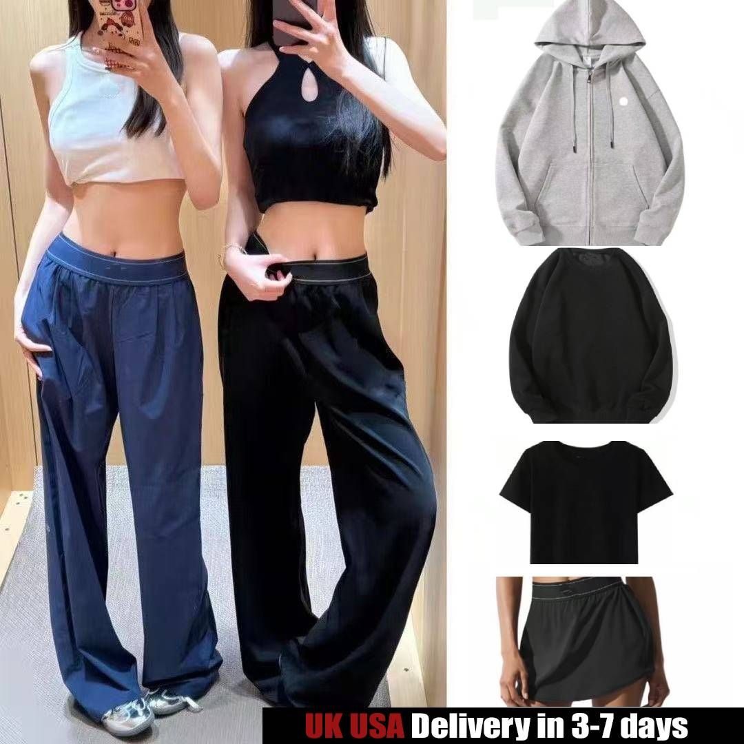 High Quality Picked pants sport loose and comfortable yoga womens Sweat sweatpants Designer Sweatpants Womens Yoga Suit Pants tank top